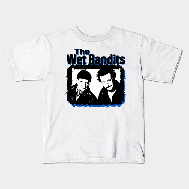 WET BANDITS Kids T-Shirt by YourLuckyTee